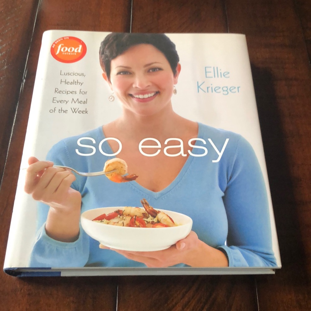 Food Network cookbook - Ellie Krieger